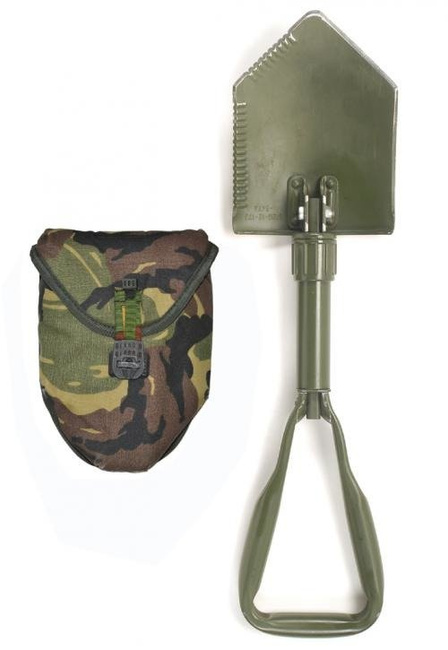 LAPÁT DUTCH ARMY O.D. DPM CAMO BORÍTÓ HASZNÁLT