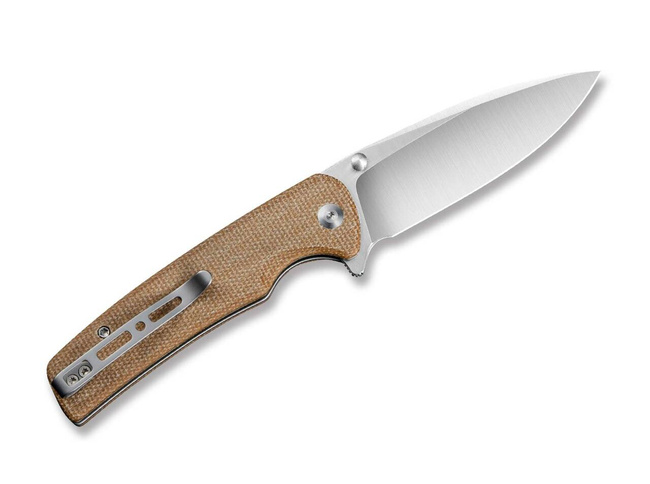 Zsebkés - "SENCUT Sachse Micarta Natural" - Böker