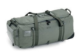 TRAVEL TROLLEY BAG - "EXPEDITIONARY" - 135 L - DEFCON 5® - SAVAGE GREEN