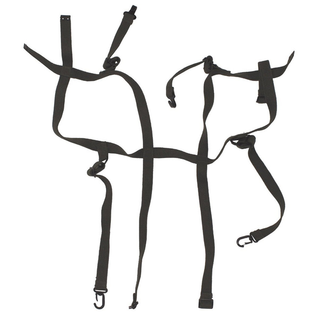 Felszerelés övek 1960 - hálózsák