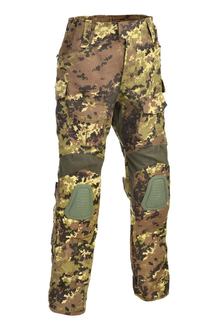 GLADIO TACTICAL PANTS WITH KNEE PADS - Defcon 5 - ITALIAN CAMO
