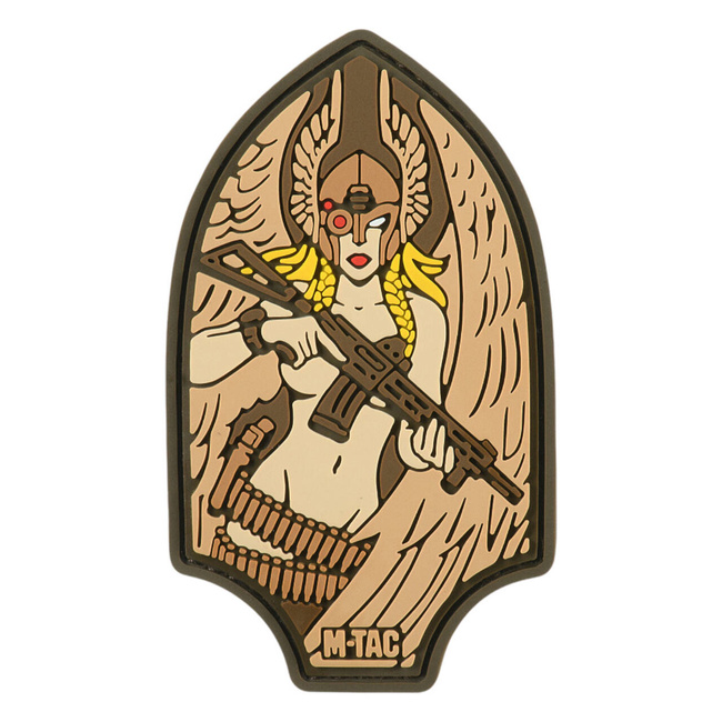 VALKYRIE SPADES JELVÉNY- PVC - COYOTE - M-TAC