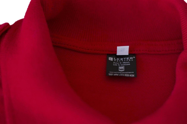 Piros rövidujjú póló