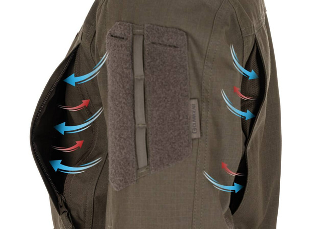 OPERATOR FIELD SHIRT MK III ATS - CLAWGEAR - STONEGREY OLIVE