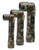 US G.I. STYLE ANGLEHEAD FLASHLIGHT (2 x AA CELL) FLECKTARN CAMO