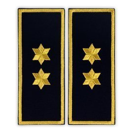 Hímzett bizalmi büntetés-végrehajtási jelvény ANP