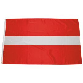 Zászló " Latvia ", 90x150 cm