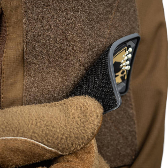 JOKER SKULL JELVÉNY - 3D PVC - COYOTE - M-TAC