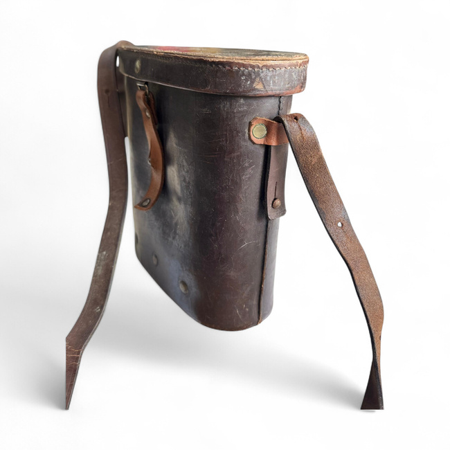 Soviet Binocular Case – USSR – Rare – Collectible – Romanian Army Military Surplus – In Good Condition