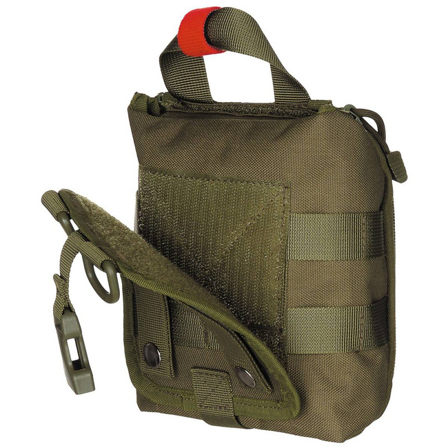 FIRST AID POUCH - MOLLE - MFH - SMALL - OD GREEN