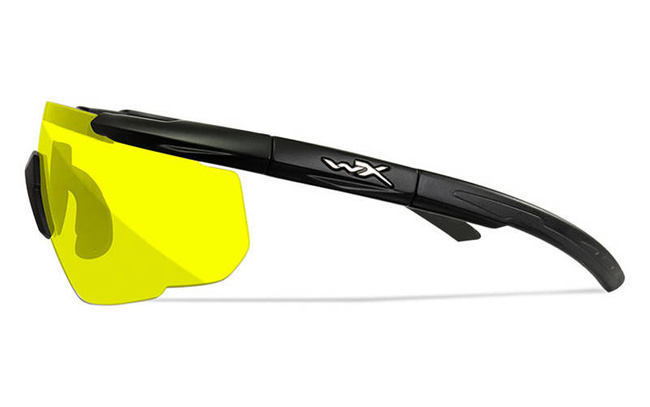 BALLISTIC SUNGLASSES - SABER ADVANCED - WILEY X - YELLOW