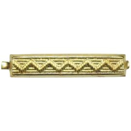 CZ/SK metal badge, gold, like new