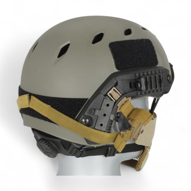 HALF FACE MESH MASK 2.0 - MULTICAMO - WOSPORT