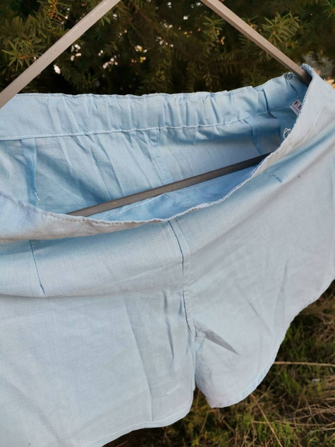 Fehérnemű, ökölvívók - Pamut - Román hadsereg - Katonai felesleg - 10 darab - Új