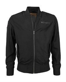 KABÁT "TOP GUN" - FEKETE - MIL-TEC