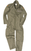 German OD Flight Coverall Used