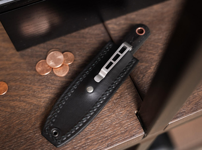 FIX PENGÉJŰ KÉS - BARLOW BFF DAMASC - BARNA