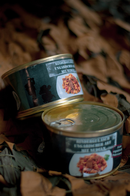 MAGYAR MARHAHÚS GULYÁS KONZERV TÉSZTÁVAL - 400 G - ELTARTHATÓSÁGI IDŐ 10 ÉV - MFH®