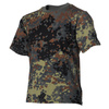 Kids T-Shirts, BW camo, short sleeves