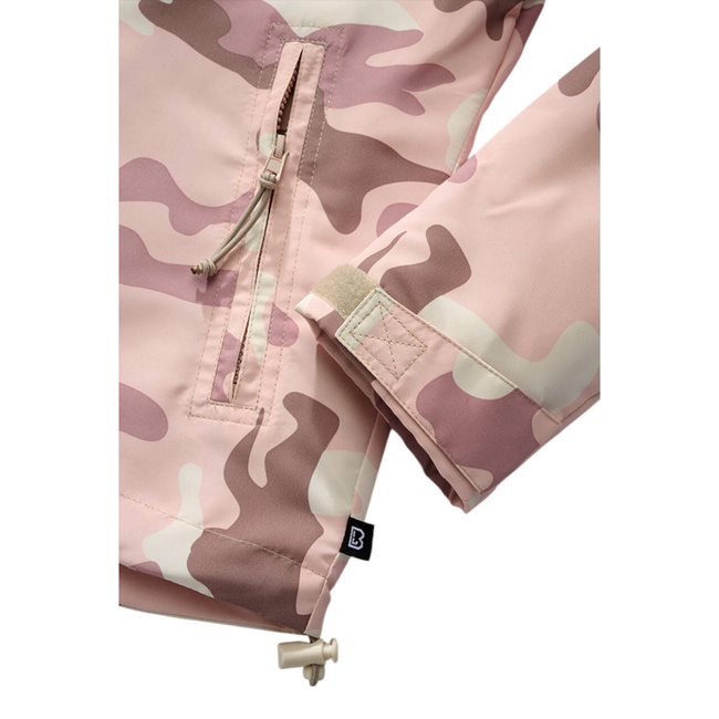 LADIES JACKET - FRONTZIP WINDBREAKER -  CANDY CAMO - BRANDIT