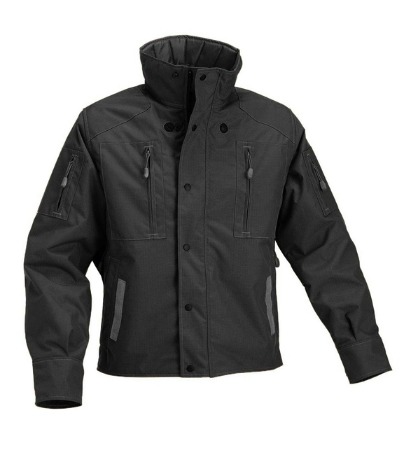 HARD SHELL JACKET - black