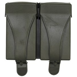 BW dupla lőszertáska G3, OD Green - Mint új