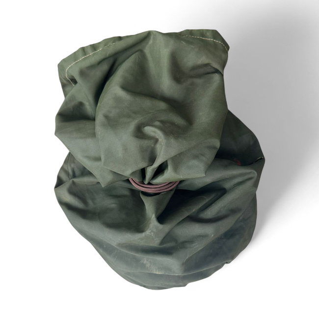 Vízálló szállító táska - Román hadseregből származó katonai felesleg - Olivazöld - Használt