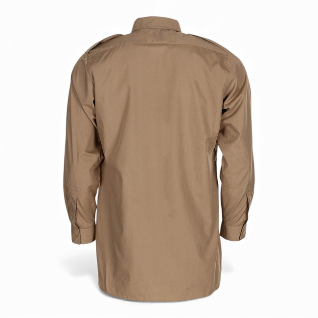 Hosszú ujjú ing - Brit Hadsereg katonai felesleg - Khaki - Használt