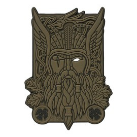PATCH ODIN 3D PVC - OLIVE - M-TAC