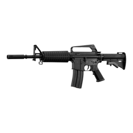 AEG XM177E2 Vietnam Full Metal 1.0J airsoft replika - Commando modell