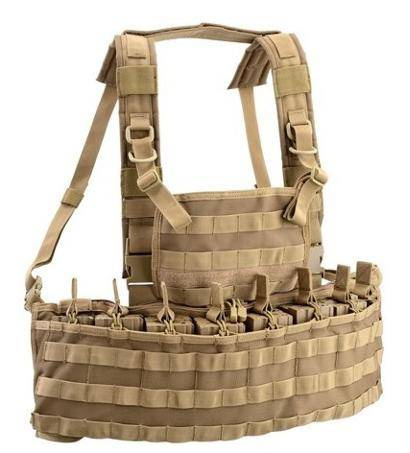 OUTAC MOLLE RECON CHEST RIG - Defcon5 - COYOTE TAN