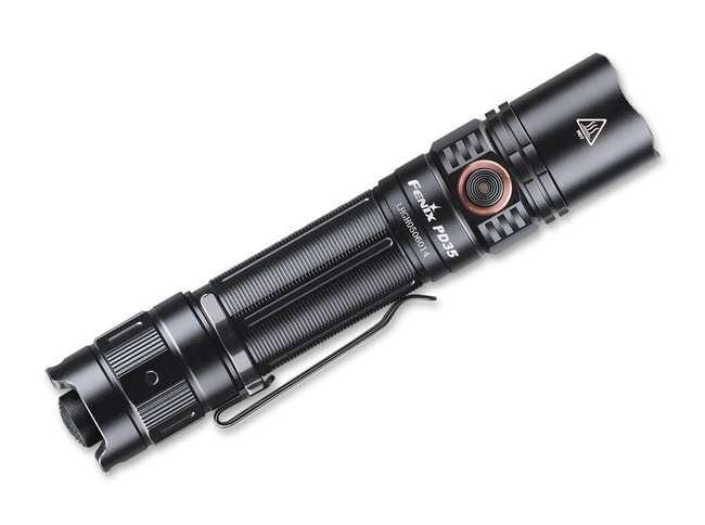 TACTICAL FLASHLIGHT - PD35 V3.0 - Fenix - BLACK