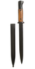 Germ. WW II 98k Bayonet W. Scabbard Rep.