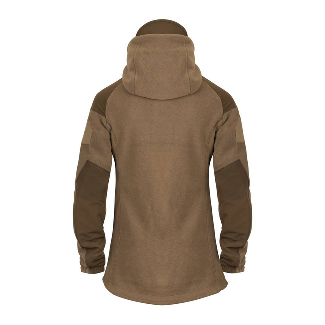FLEECE JACKET FOR WOMEN - CUMULUS - Helikon-Tex - TAIGA GREEN