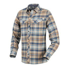 DEFENDER MK2 PILGRIM SHIRT - Ginger Plaid
