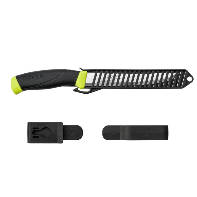 HALÁSZKÉS - "COMFORT SCALER 150" - MORAKNIV® - FEKETE/LIME
