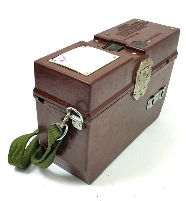 Military Campaign Telephone, Cold War era, Romanian Army Surplus