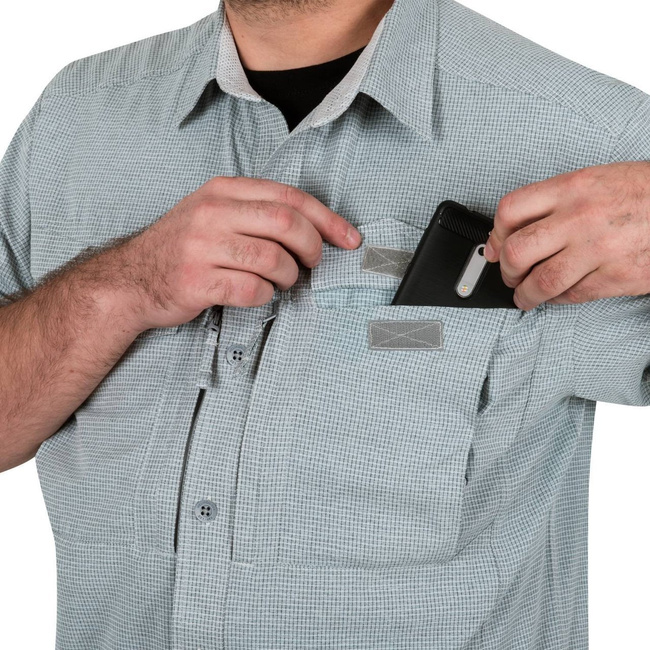 DEFENDER MK2 ULTRALIGHT SHIRT SHORT SLEEVE® - SILVER MINK - HELIKON