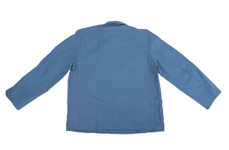 Bw pasztellkék kabát f.medical személyzet, mint az új