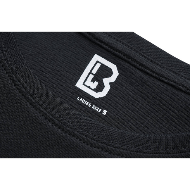 NŐI PAMUT PÓLÓ - FEKETE - MÁRKÁS