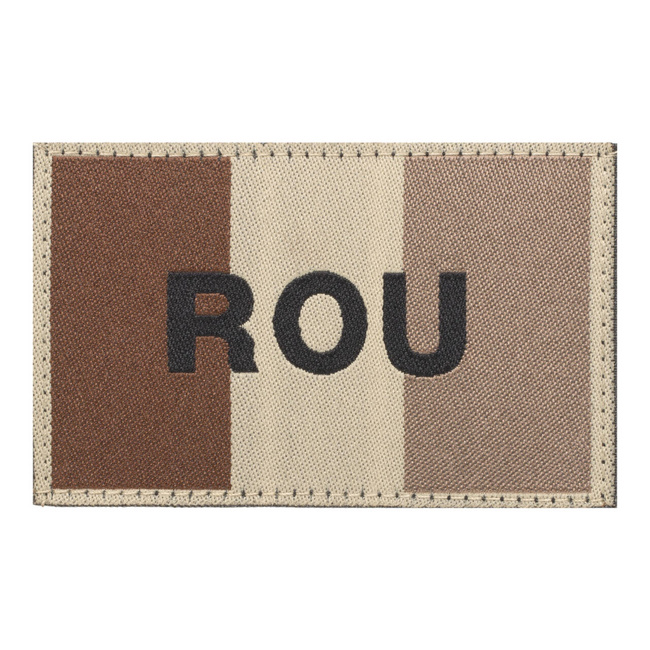 TAPASZ ROMÁN ZÁSZLÓVAL - DESERT - CLAWGEAR