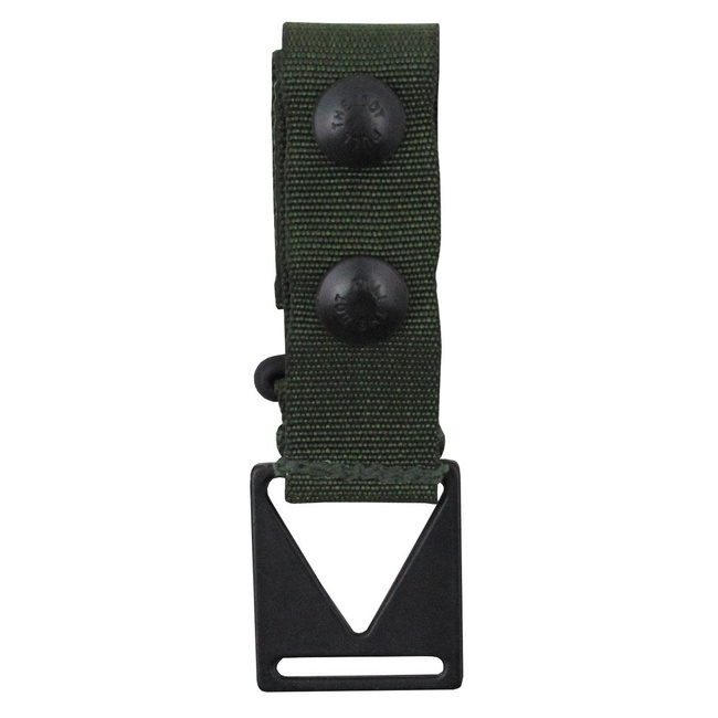 ÖVRÖGZÍTŐ HUROK - ZÖLD OD - EREDETI BRIT HADSEREG KATONAI TÖBBLET - ÚJSZERŰ