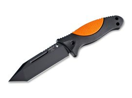 Hogue EX-F02 4.5 Tanto Rubber Orange Knife