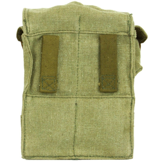 Russian Ammo Pouch, AK47, triple, OD green, used