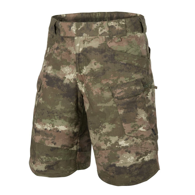URBAN TACTICAL SHORTS FLEX 11 POLYCOTTON RIPSTOP - LEGION FOREST - HELIKON