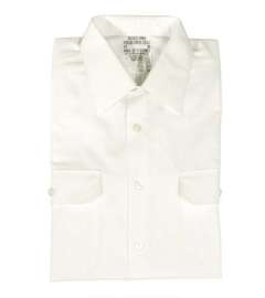 NÉMET SZOLGÁLATI ING - HOSSZÚ UJJÚ - FEHÉR - HASZNÁLT