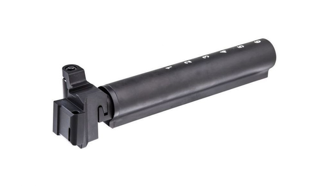 Folding right folding tube & Stock conversion for AK