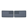 EMBLÉMA USA LARGE FLAG PATCH (SET - 2PCS.) - PVC