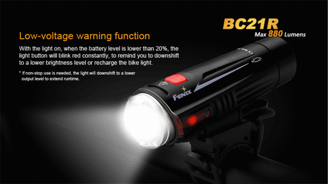 Flashlight Fenix BC21R
