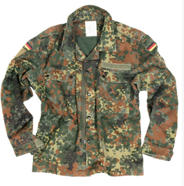 German Flecktarn Ladies Field Shirt Used